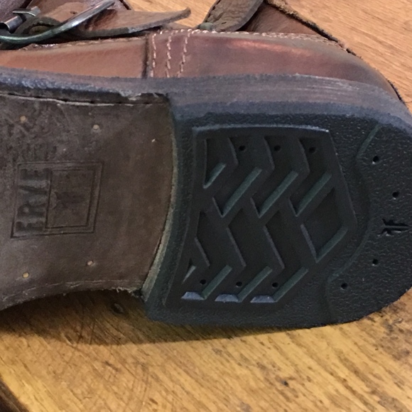 SOLD!! Frye Boots Italian Leather $328 - Picture 8 of 8